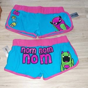 SO SO HAPPY MONSTER SHORTS ISO